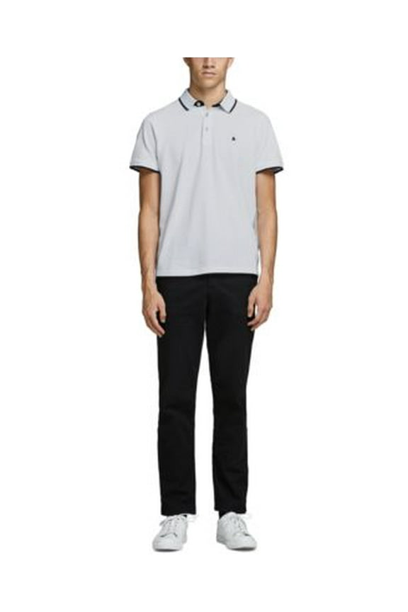 Men's Paulos Regular-Fit Tipped Pique Polo Shirt