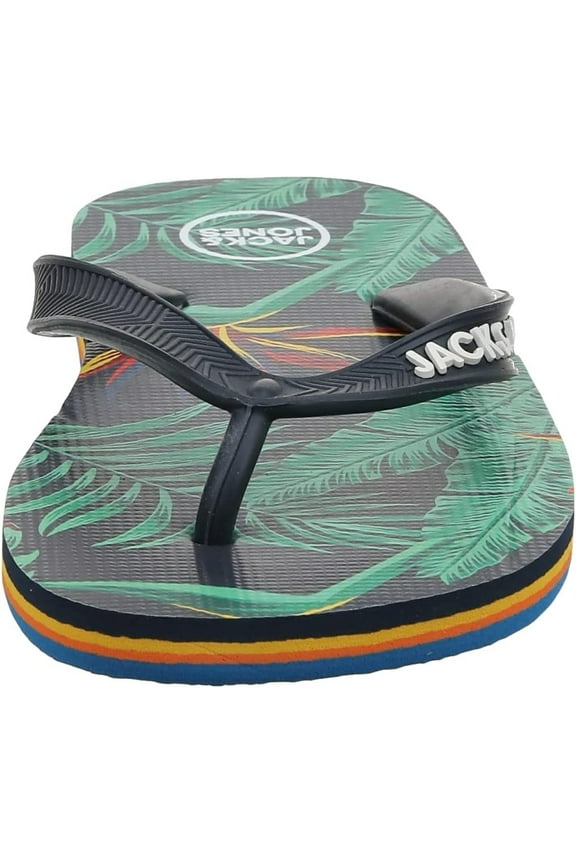 Mens Size 9/ 10 JFW Tropical Flip Flops