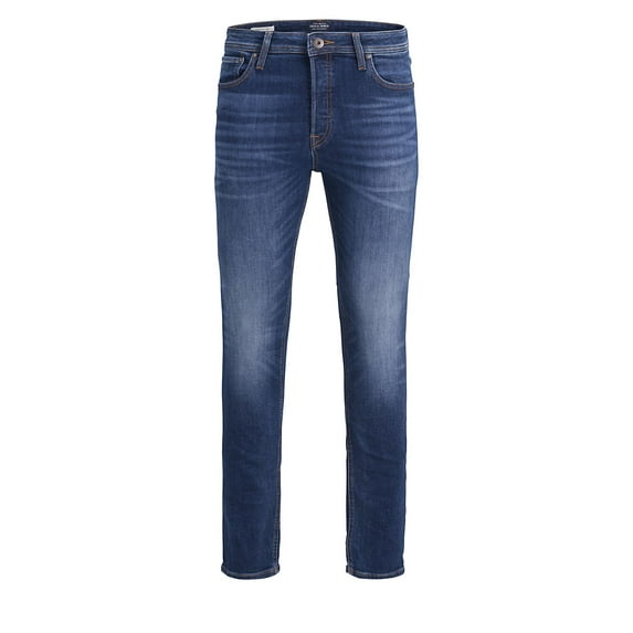 Jack & Jones Men's Super Stretch Slim Fit Clark Jeans Blue Size 34X32