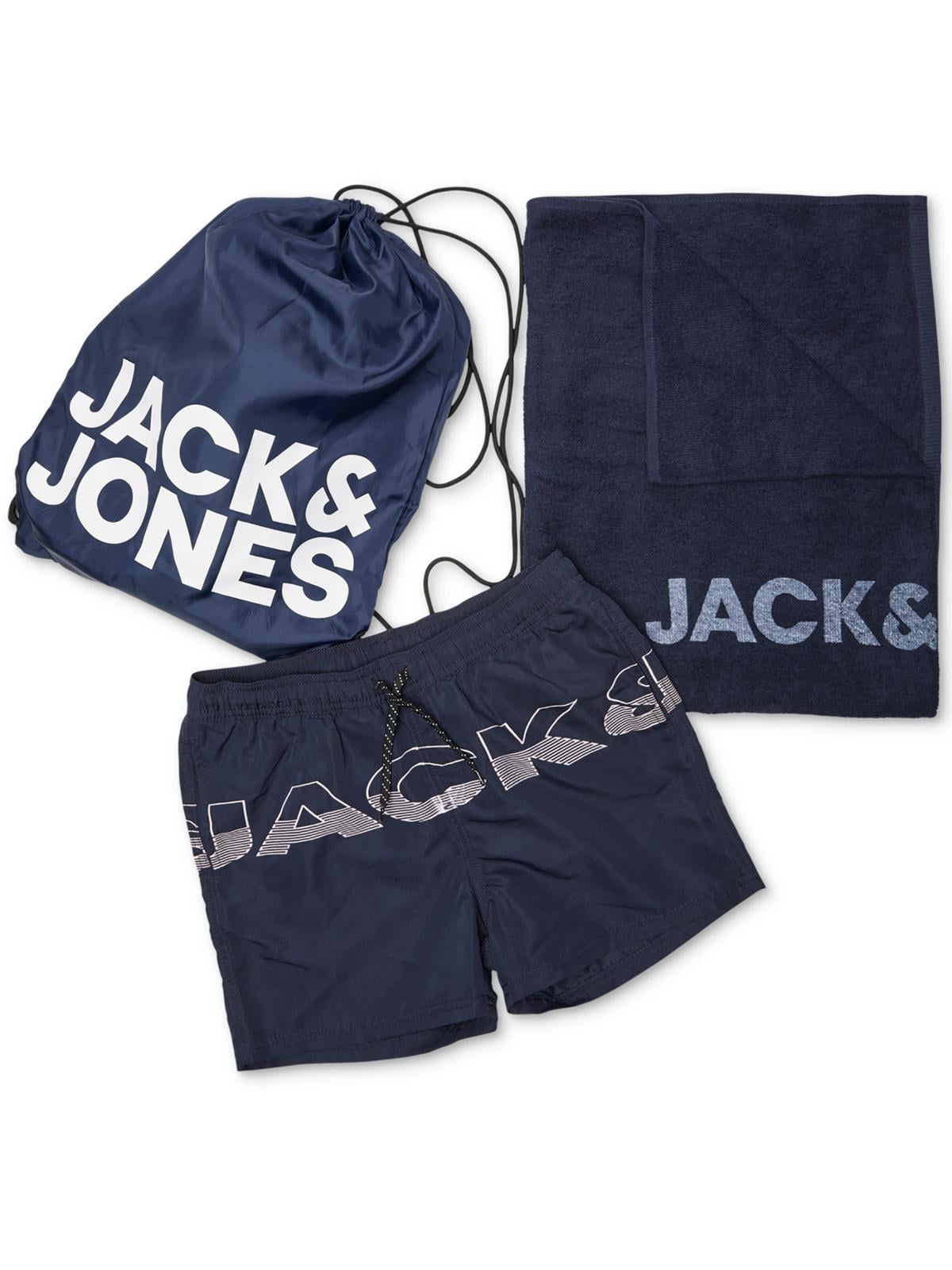 Jack & Jones Mens Boardshorts Beachwear Swim Trunks