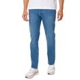 thumbnail image 1 of Jack & Jones Mike Original 385 Tapered Jeans, Blue, 1 of 5