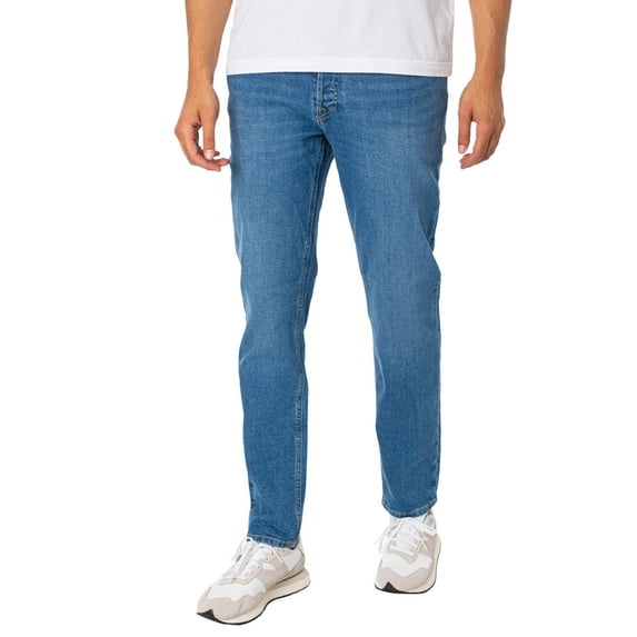 Jack & Jones Mike Original 385 Tapered Jeans, Blue