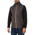 thumbnail image 1 of Jack & Jones Multi Quilted Jacket, Black, 1 of 5