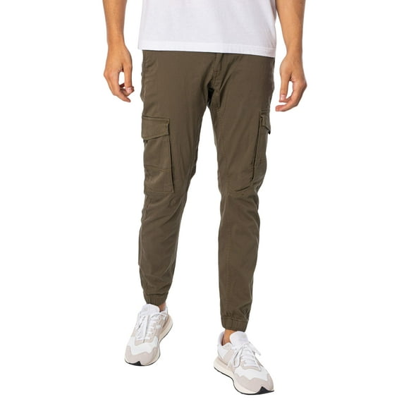 Jack & Jones Paul Flake 542 Cargos, Green