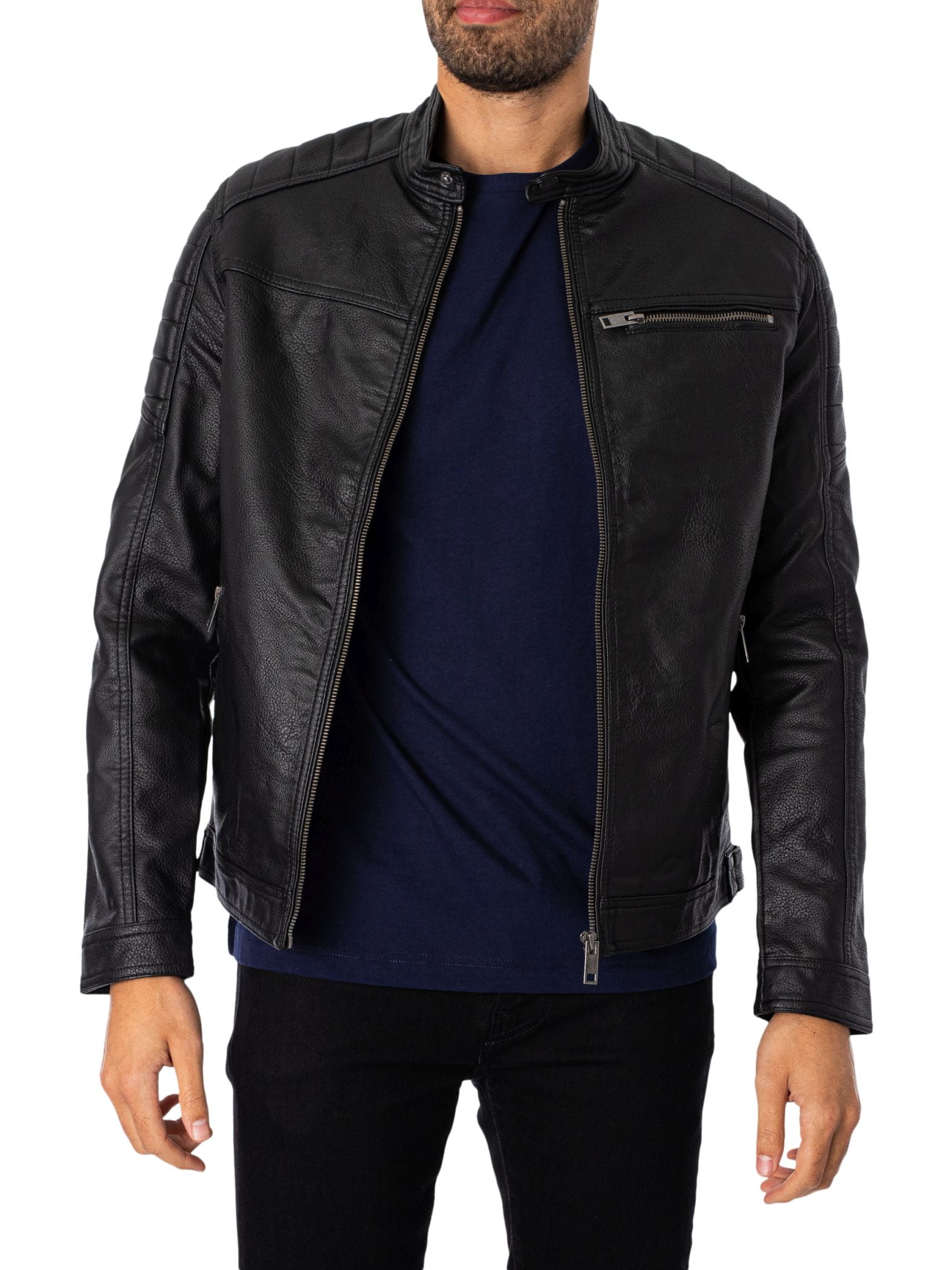 【新品未使用タグ付き】MARNO Jones jacket ブラック Jones jacket – MARNO