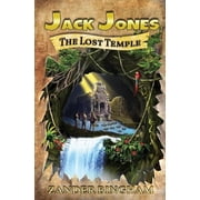 Jack Jones The Lost Temple, Book 3, Paperback