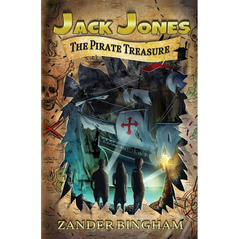 Jack Jones The Pirate Treasure, Book 1, (Paperback) - Walmart.com