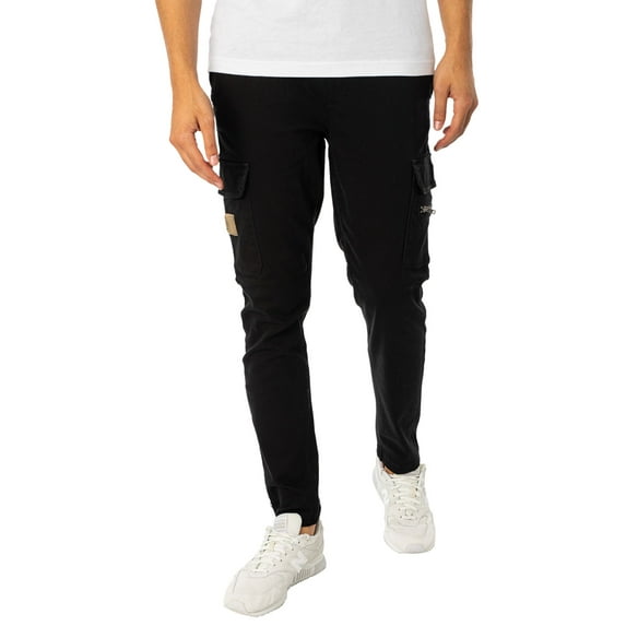 Jack & Jones Will Crago Trousers, Black