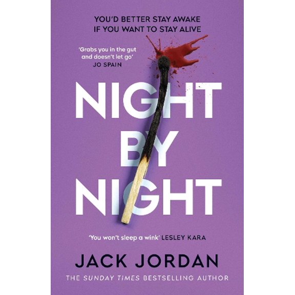 Jack Jordan,Jordan, Jack Night By Night (Paperback)