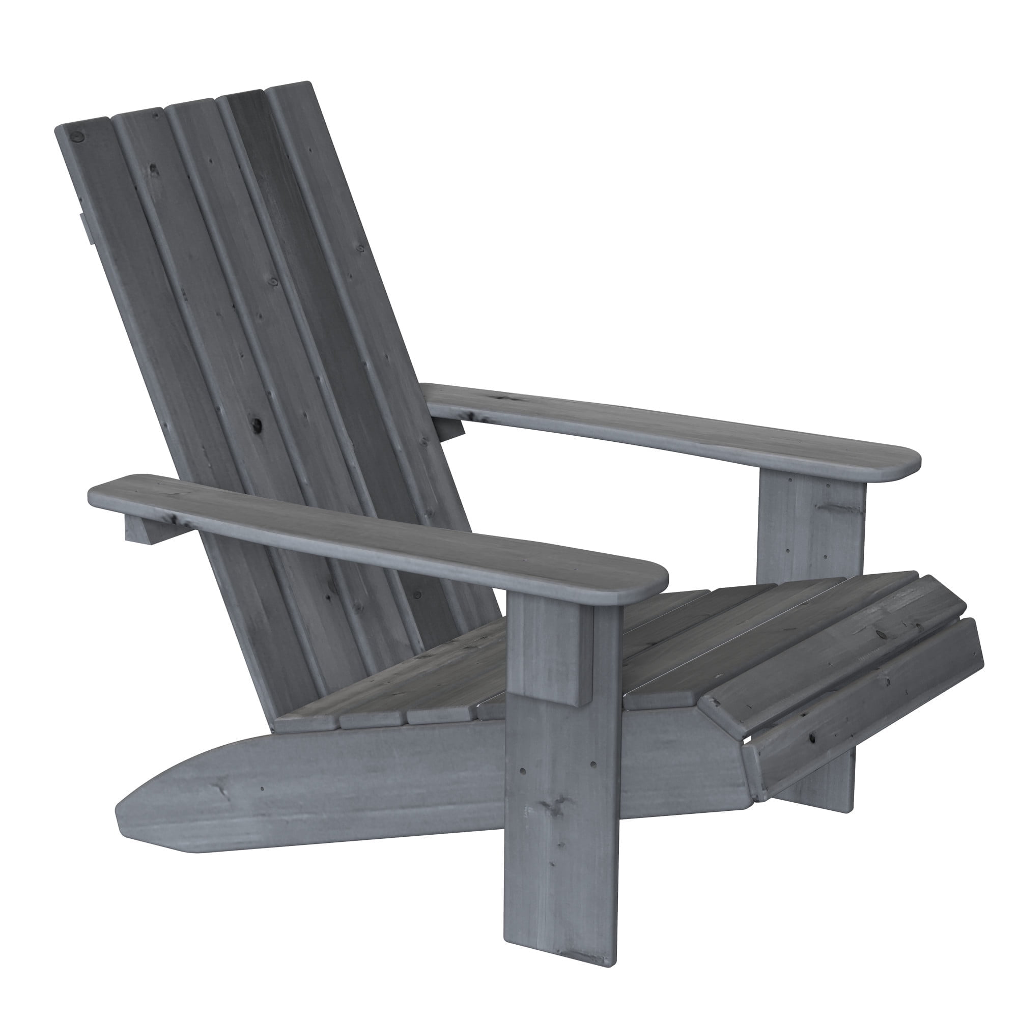 Jack & June Cedar Adirondack Chair – Rustic, Comfortable, and Durable Outdoor Furniture for Patios, Decks, and Gardens – Perfect for Relaxing and Entertaining!