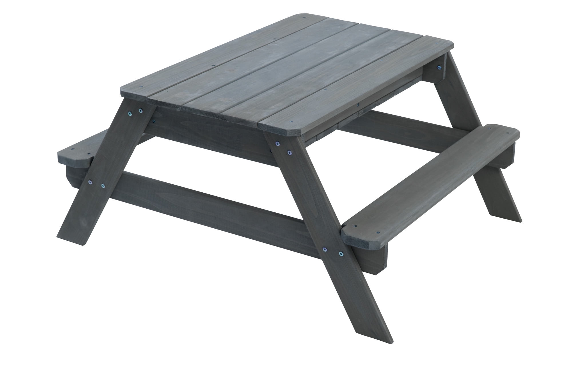 Jack & June Cedar Convertible Sand Box and Picnic Table Playset Adorable, Durable, and Perfect for Imaginative Play