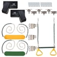 thumbnail image 1 of Jack & June DIY Swing Set Kit Includes Swings, Brackets, and Hardware for Safe, Easy Installation, 1 of 13