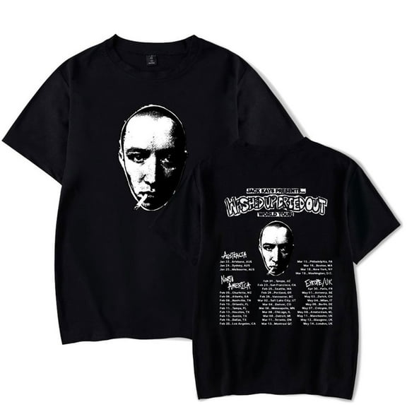 Jack Kays T-shirt Summer Women Men Casual Clothing Fashion Cool Short Sleeved Top
