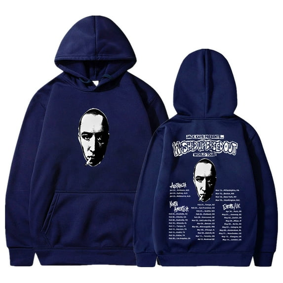 Jack Kays Washed Up Dried Out US Tour Hoodie Long Sleeve Streetwear Women Men Hooded Sweatshirts
