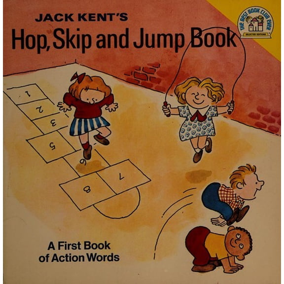 Pre-Owned Jack Kent's Hop, Skip and Jump Book (Paperback) 9780394828152
