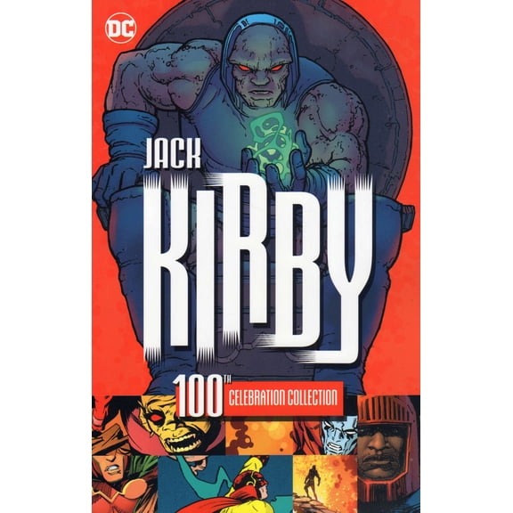 Jack Kirby 100th Celebration Collection TPB #1 VF ; DC Comic Book