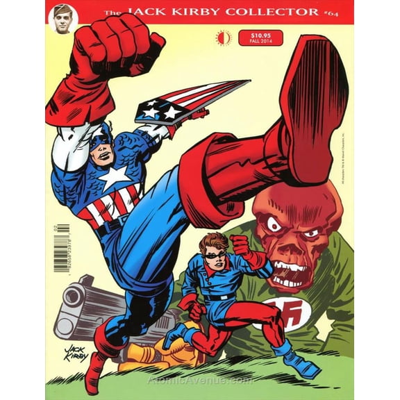 Jack Kirby Collector, The #64 VF ; TwoMorrows Comic Book