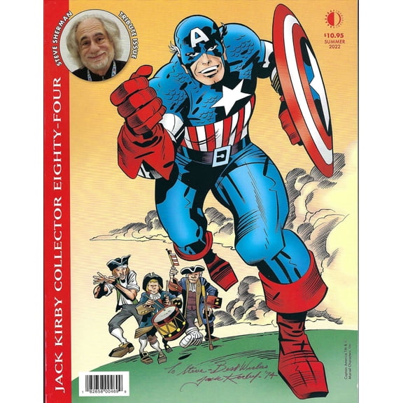 Jack Kirby Collector, The #84 VF ; TwoMorrows Comic Book