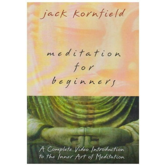 PreOwned Jack Kornfield Meditation for Beginners A Complete Video