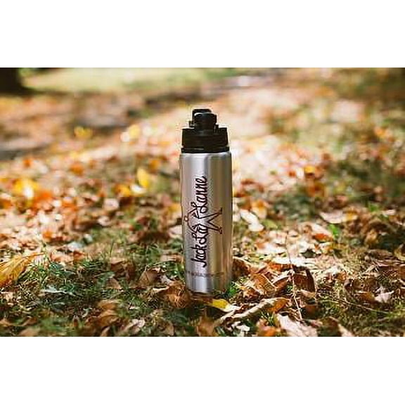 Jack LaLanne Aluminum Water Bottle