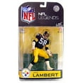 thumbnail image 1 of Jack Lambert Action Figure Black Face Mask NFL Pittsburgh Steelers, 1 of 1