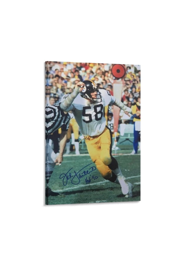 Jack Lambert Canvas Poster Canvas Wall Art Poster Decorative Bedroom Modern Home Print Picture Artworks Posters 24x36inch(60x90cm)