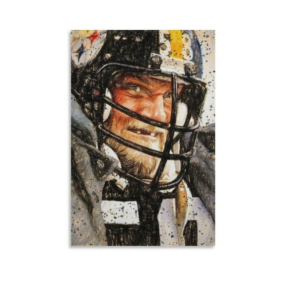 Jack Lambert Mr. Fierce Poster Canvas Wall Art Prints Poster Gifts Photo Picture Painting Posters Room Decor Home Decorative 08x12inch(20x30cm)