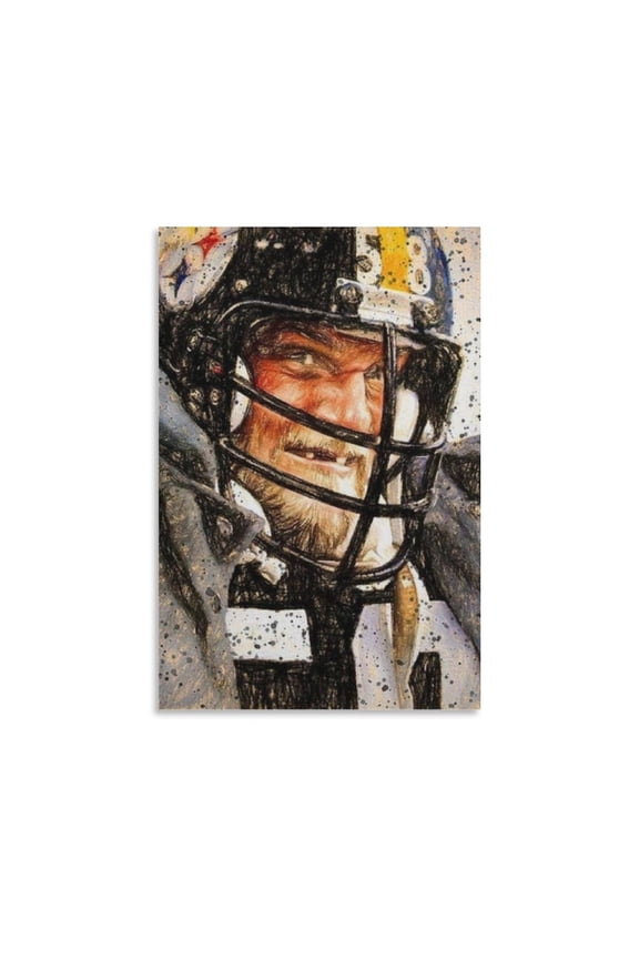 Jack Lambert Mr. Fierce Poster Poster Decorative Painting Canvas Wall Art Living Room Posters Bedroom Painting 12x18inch(30x45cm)