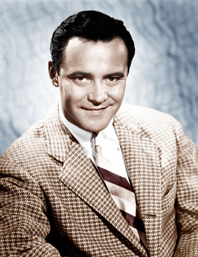 Jack Lemmon Canvas Art - (16 x 20)