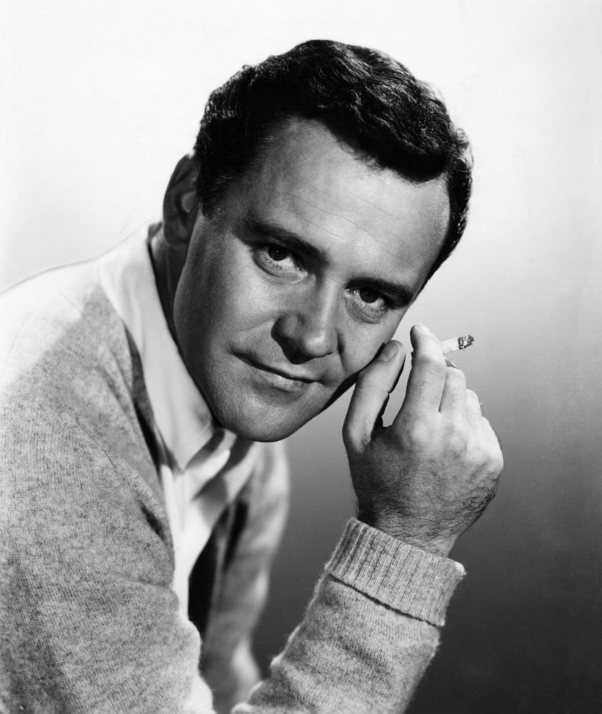Jack Lemmon Canvas Art - (16 x 20)