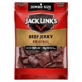 thumbnail image 1 of Jack Link’s 100% Beef Original Jerky 5.85oz Resealable Bag, 1 of 4