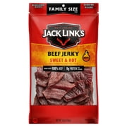 Jack Link's 100% Beef Sweet & Hot Beef Jerky 10oz Resealable Bag