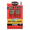 thumbnail image 1 of Jack Link's 5g Protein&nbsp;Original Beef Stick & Cheese Snack Packs - 9 ct Packaging may vary, 1 of 1