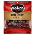 thumbnail image 1 of Jack Link’s Beef Jerky, 100% Beef, Original, 2.85 oz, 10g of Protein Per Serving, 1 of 11