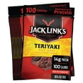 Jack Link's Beef Jerky, MMF7 Teriyaki, 1.25 oz. Bags, Flavorful Meat