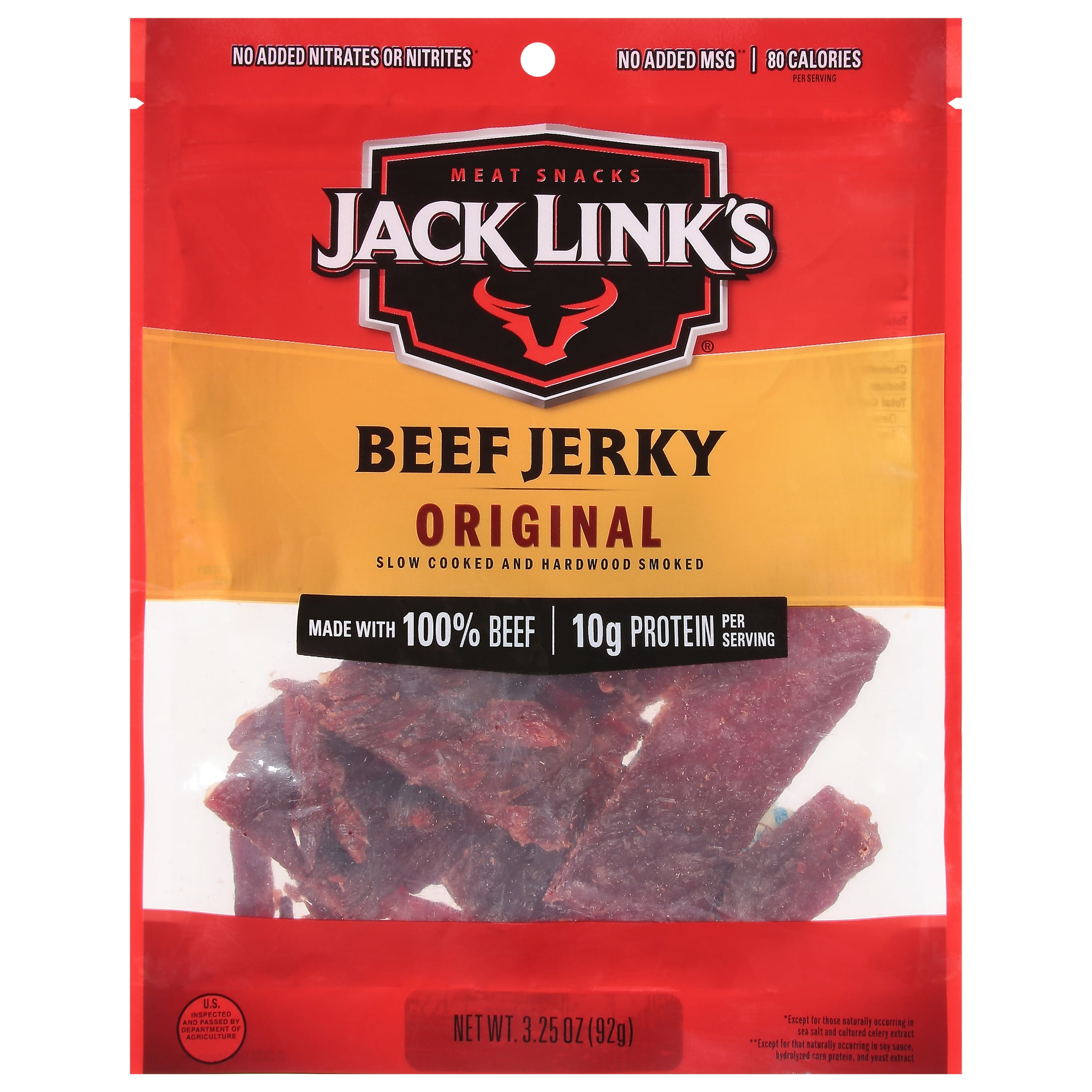 3.25oz Jack Links Original Beef Jerky  1/1  Count