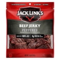 thumbnail image 1 of Jack Link’s Beef Jerky, Peppered, 100% Beef, 11g of Protein per Serving, 2.85 oz (Pack of 6), 1 of 5