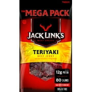 Jack Link's Beef Jerky, Protein Snack, Teriyaki, 8oz