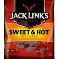 thumbnail image 1 of Jack Link's, Beef Jerky, Sweet & Hot 2.85oz (Pack of 24), 1 of 1