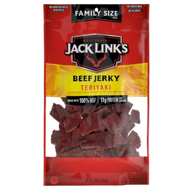 Jack Link's, Beef Jerky, Teriyaki, 10oz