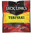thumbnail image 1 of Jack Link's Beef Jerky Teriyaki 2.85 oz. (Pack of 4), 1 of 1
