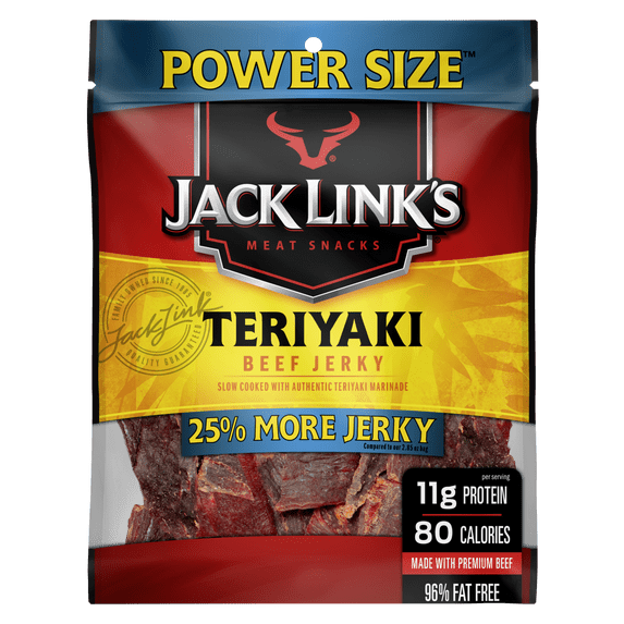 Jack Link's, Beef Jerky, Teriyaki, 3.6oz