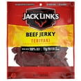 thumbnail image 1 of Jack Link’s Beef Jerky, Teriyaki, Made with 100% Beef, 11g of Protein per Serving, 2.85 oz Bag, 1 of 9