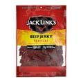 thumbnail image 1 of Jack Link’s Beef Jerky, Teriyaki, Made with 100% Beef, 11g of Protein per Serving, 5 Ounce, Resealable Bag, 1 of 9