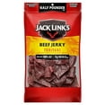 thumbnail image 1 of Jack Link's Beef Jerky, Teriyaki, ½ Pounder Bag - Flavorful Meat Snack, 11g of Protein and 80 Calories, Made with Premium Beef - 96 Percent Fat Free, No Added MSG** or Nitrates/Nitrites, 1 of 5