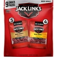 thumbnail image 1 of Jack Link's Beef Jerky, Variety Pack, 1.25 oz, 9 ct, 1 of 10