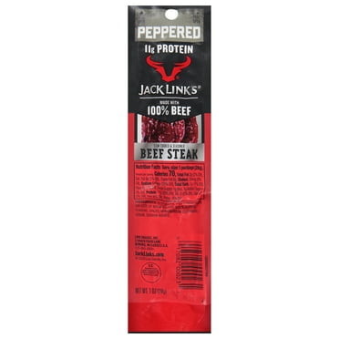1 Ounce Jack Link's Beef Peppered Steaks 1/1 Count