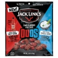 thumbnail image 1 of Jack Link's Chicken Bites DUOs – Frank's RedHot Buffalo Style & Ranch, 2.85oz, 8g of protein per serving, Resealable Bag, 1 of 8