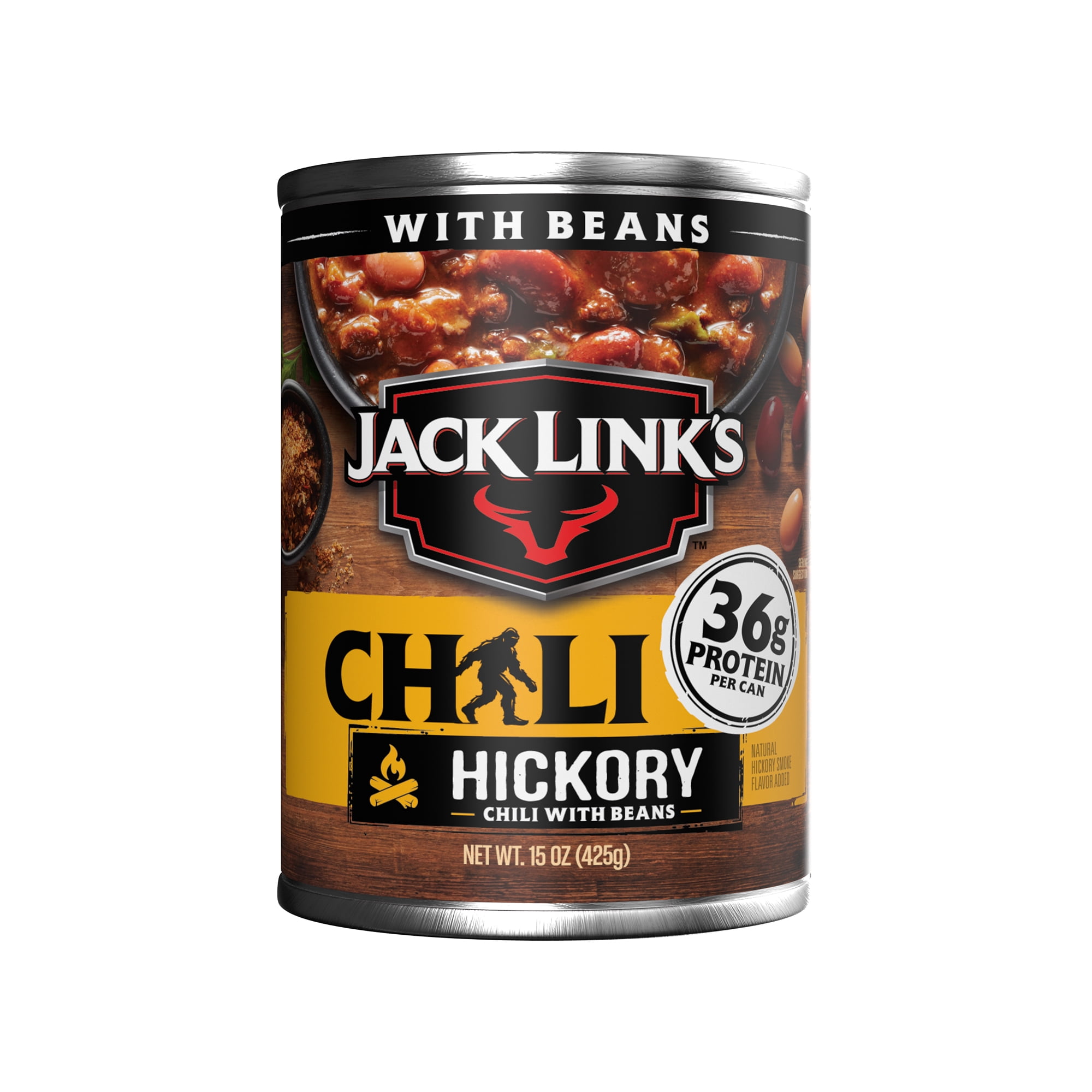 Jack Link's Chili Jalapeno Flavored With Beans, 15 Ounce - Walmart.com