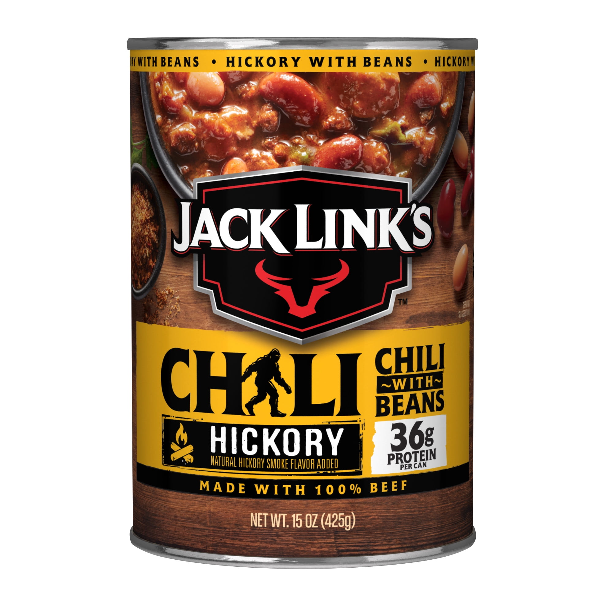 Jack Link's Chili Hickory Flavored With Beans, 15 ounce
